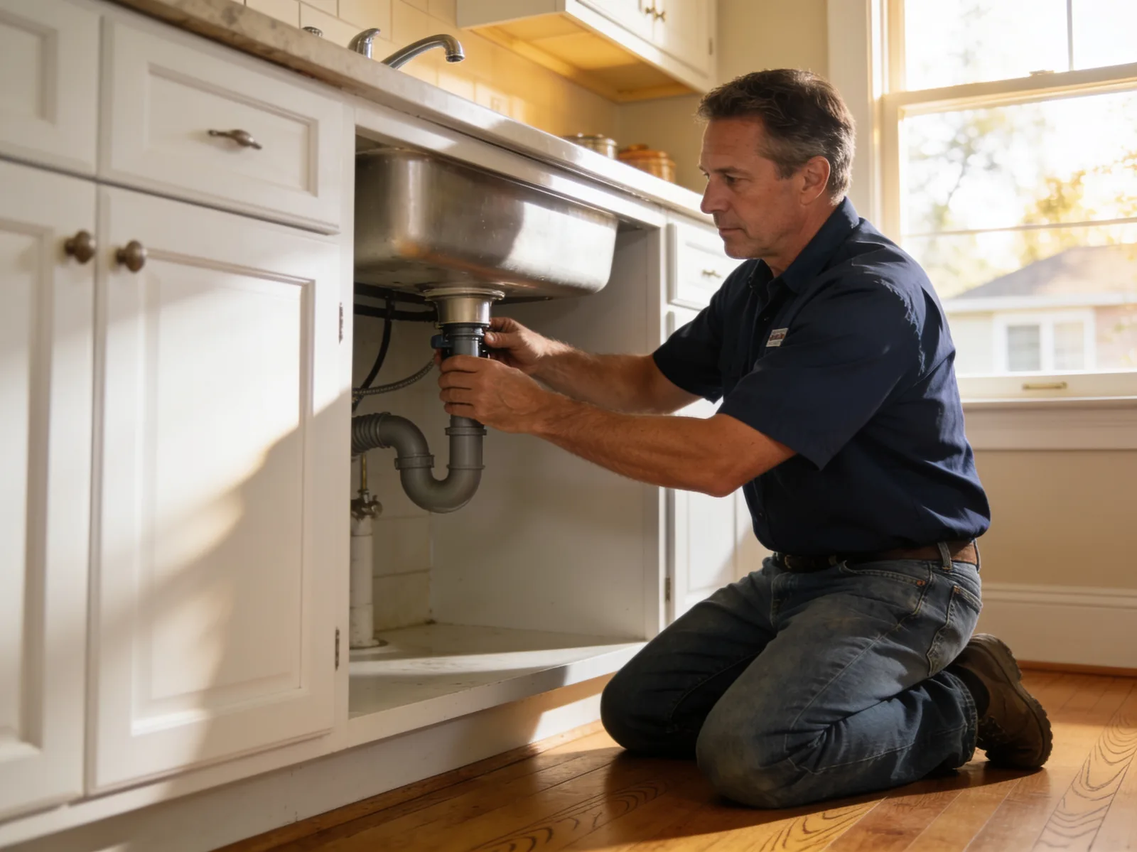 Plumber company in Knoxville, PA